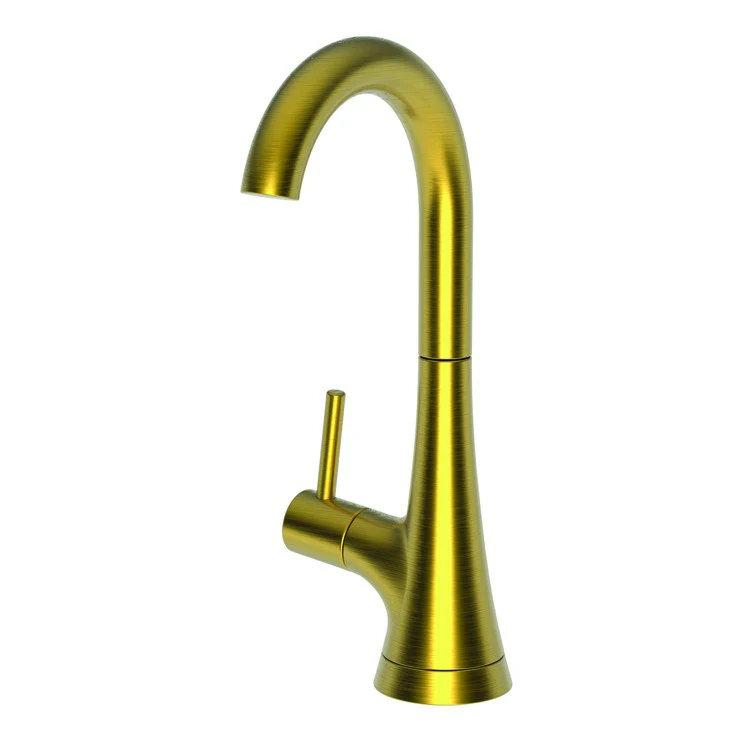 Hot Water Dispenser Vespera 1 Lever Arc French Gold PVD - Frankwebs