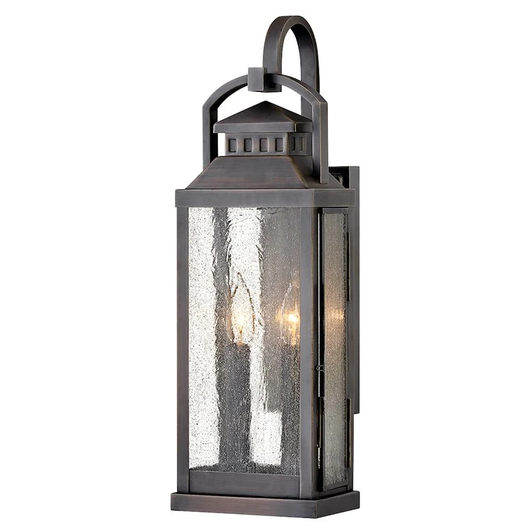 Revere Two-Light Medium Wall-Mount Lantern - Frankwebs