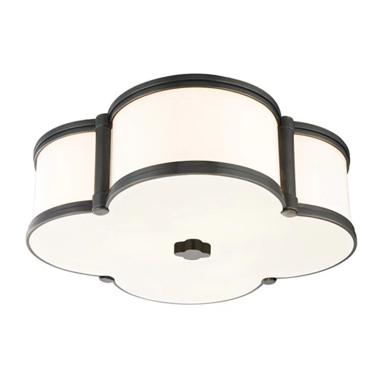 Chandler Three-Light Flush Mount Ceiling Fixture - Frankwebs