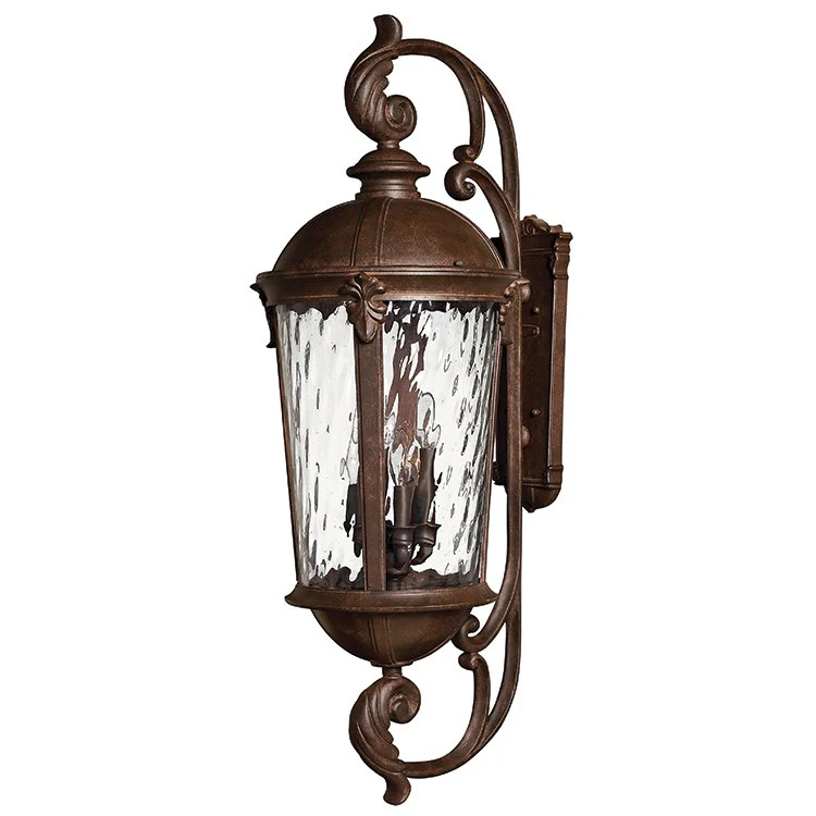 Windsor Six-Light Extra-Large Wall-Mount Lantern - Frankwebs
