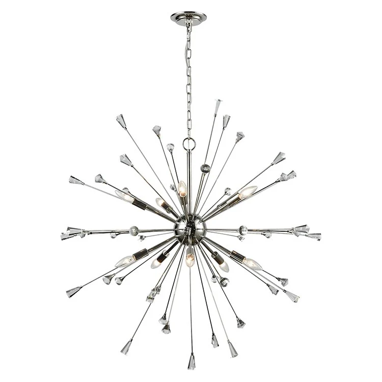 Sprigny Ten-Light Chandelier - Frankwebs
