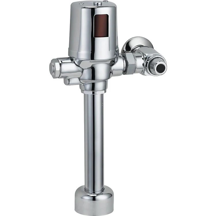 Flush Valve 1.6 Gallons per Flush Chrome Top 1-1/2 Inch H2Optics - Frankwebs