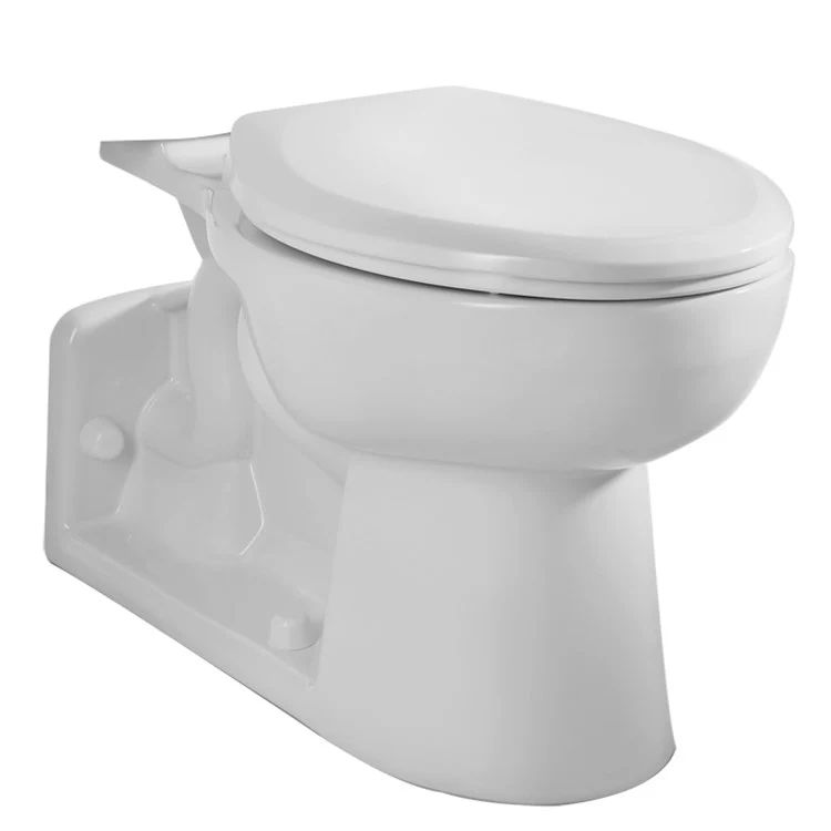 Elongated Pressure Assisted Toilet Bowl Only - Frankwebs