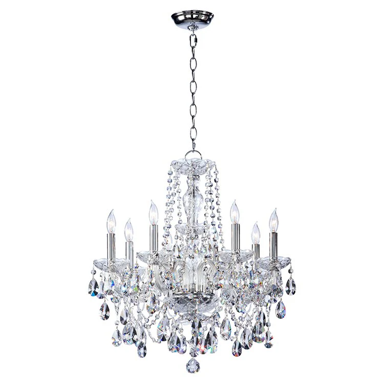 Katrina Eight-Light Chandelier - Frankwebs