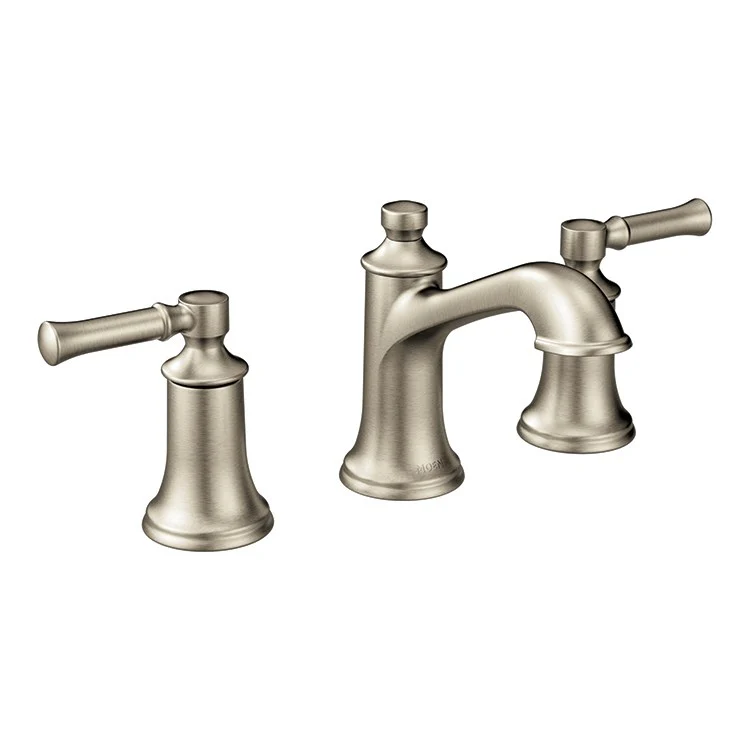 Dartmoor Two-Handle Widespread Bathroom Faucet with Drain - Frankwebs