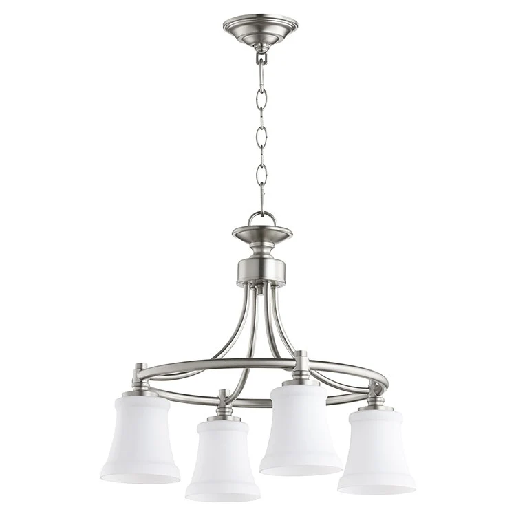 Rossington Four-Light Nook Chandelier - Frankwebs