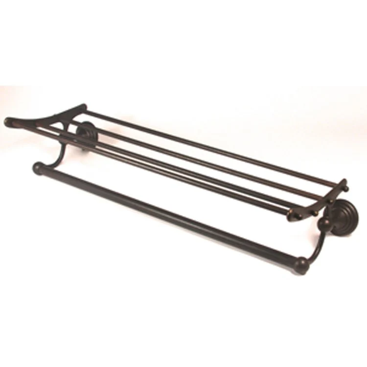 Towel Rack Embassy Bath Embassy Polished Chrome 24 Inch Brass 9-3/8 Inch Concealed Wall Mount - Frankwebs