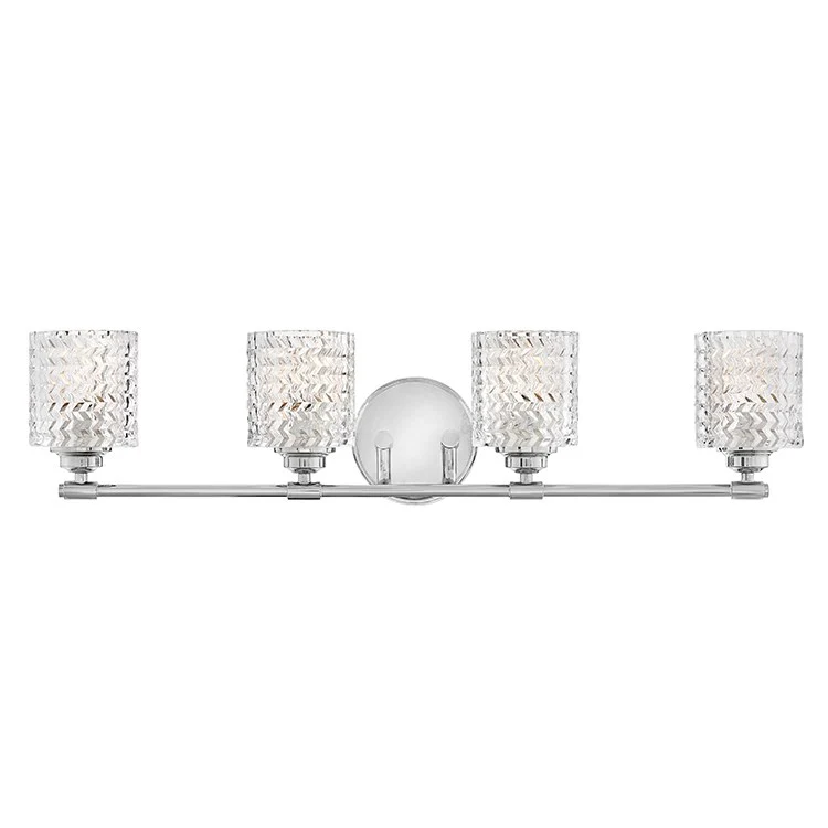 Elle Four-Light Bathroom Vanity Fixture - Frankwebs