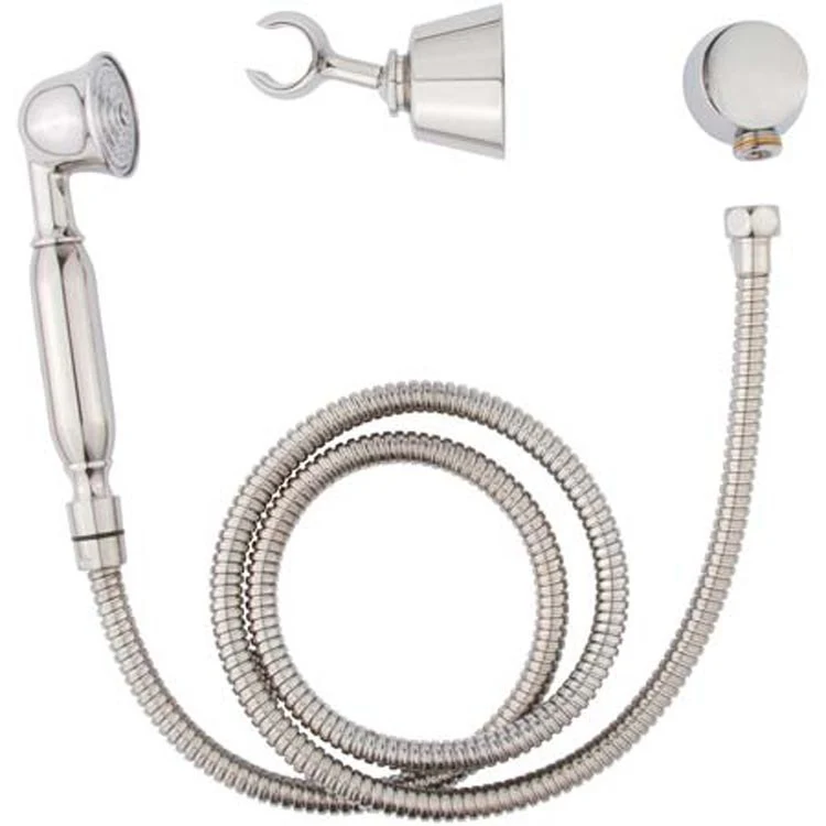 Handshower Set Tub and Shower Traditional French Gold PVD 1 Function 1.8 Gallons per Minute - Frankwebs