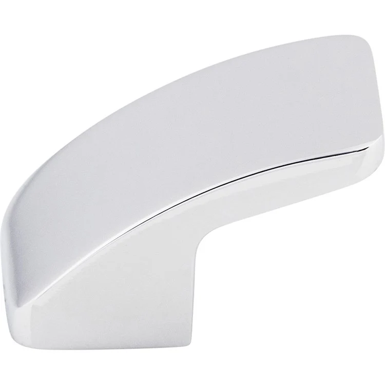 Knob Sanctuary Thumb Polished Nickel Zinc Alloy 1-1/4 Inch - Frankwebs