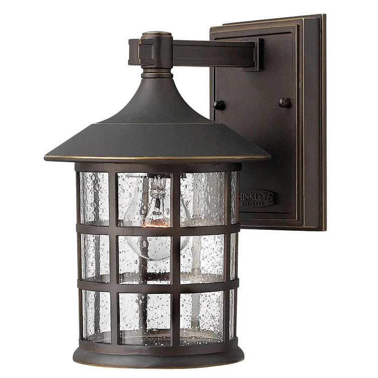 Freeport Single-Light Small LED Wall-Mount Lantern - Frankwebs