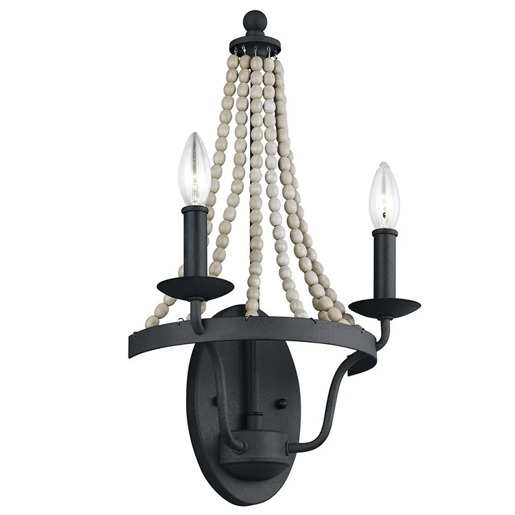 Nori Two-Light Wall Sconce - Frankwebs