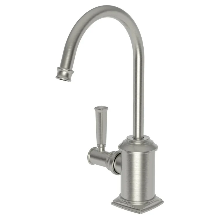 Hot Water Dispenser Zemora 1 Lever Gooseneck French Gold PVD - Frankwebs