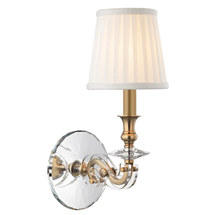Lapeer Single-Light Wall Sconce - Frankwebs