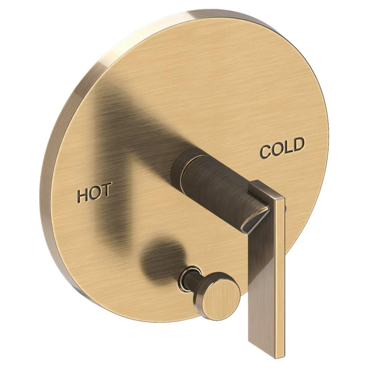 Keaton Pressure Balance Tub/Shower Valve Trim Only with Lever Handle - Flat Black - Frankwebs