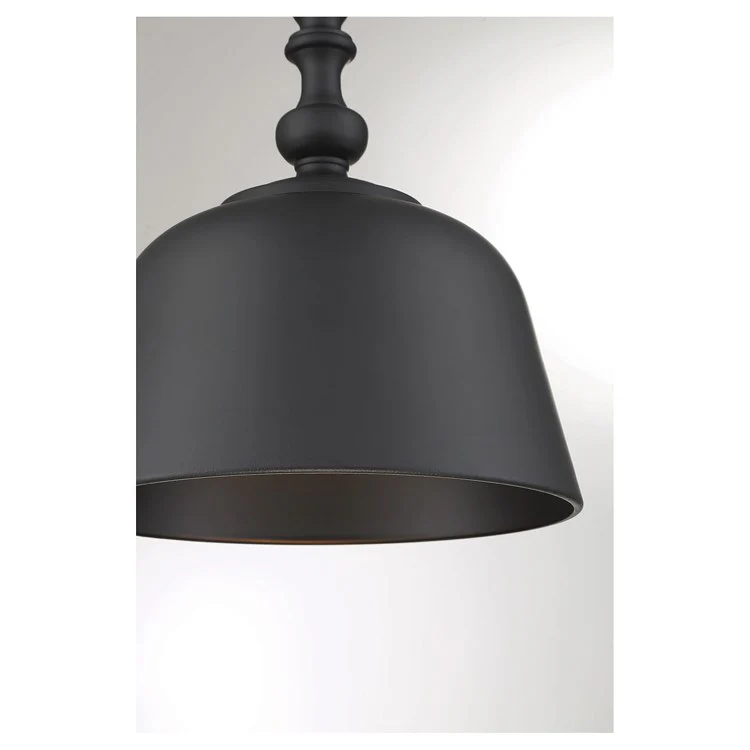 Berg Single-Light Pendant - Frankwebs
