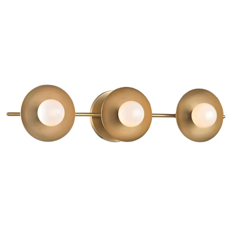 Julien Three-Light Bathroom Vanity Fixture - Frankwebs