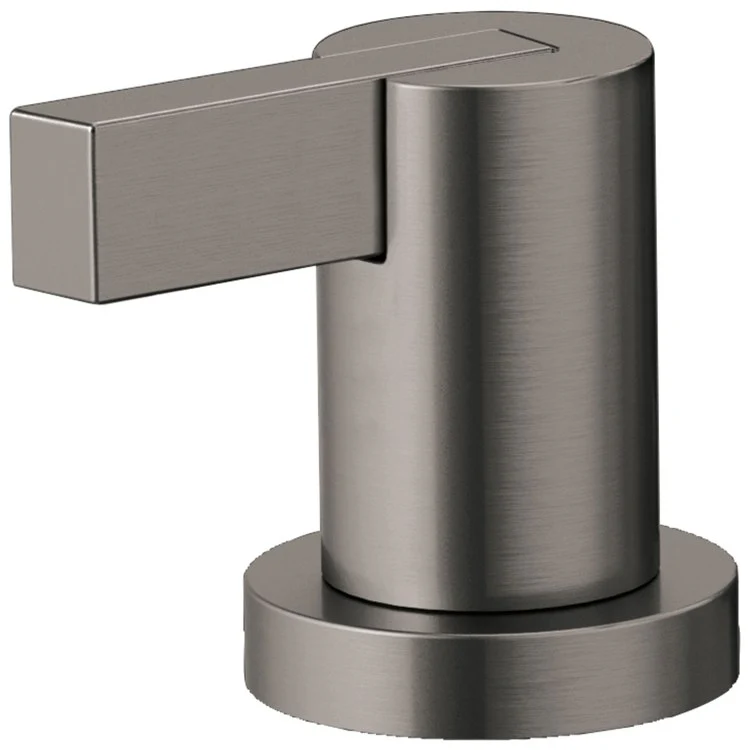 Handle Kit Litze Metal 1 Extended Lever Brilliance Luxe Nickel for Roman Tub - Frankwebs
