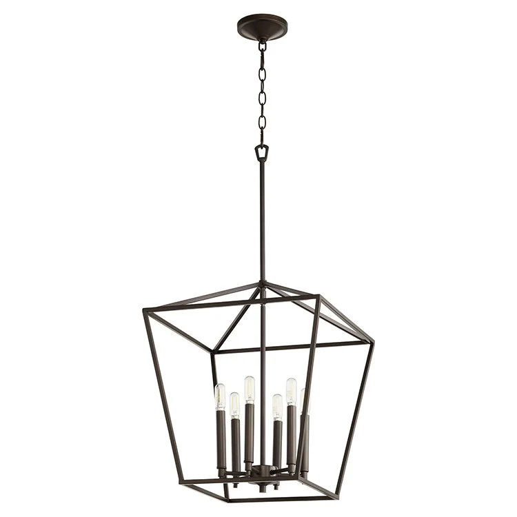 Gabriel Six-Light Foyer Pendant - Frankwebs