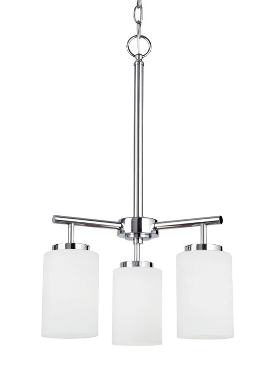 Oslo Three-Light Chandelier - Frankwebs