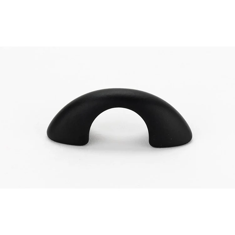 Pull Collection III Unlacquered Brass 1-1/2 Inch 2-1/8 Inch 1/2 Inch - Frankwebs