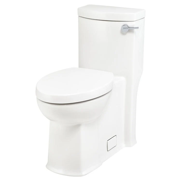Boulevard One-Piece Chair-Height Elongated Toilet with Seat - Frankwebs