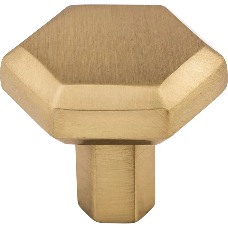 Knob Serene Lydia Hex for Decorative Hardware Ash Gray Zinc Alloy 1-1/4 Inch - Frankwebs