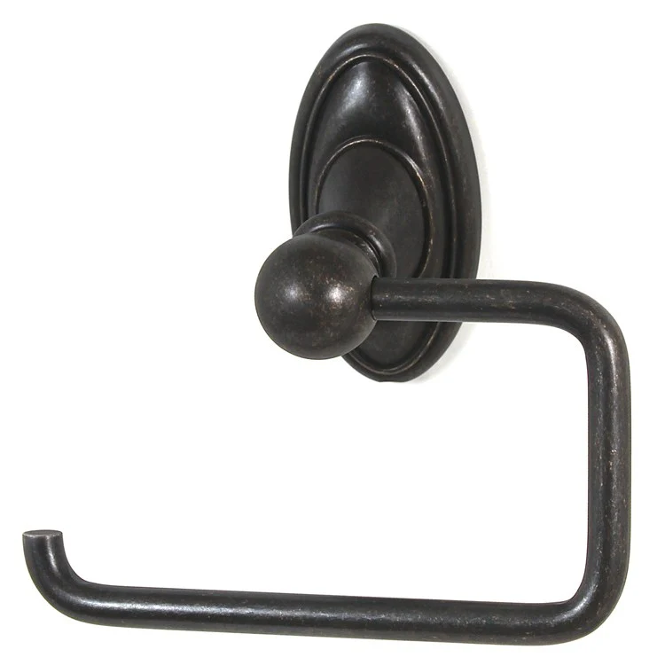 Toilet Paper Holder Classic Traditional Bath Single Post Polished Nickel 5-1/2 Inch 3-1/4 Inch Wall Mount - Frankwebs