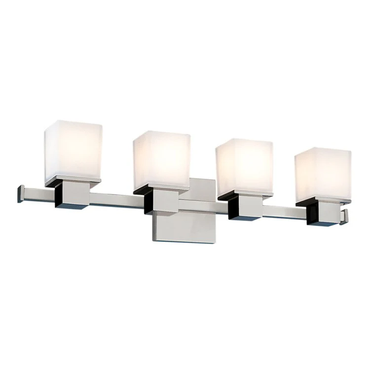 Milford Four-Light Bathroom Vanity Fixture - Frankwebs