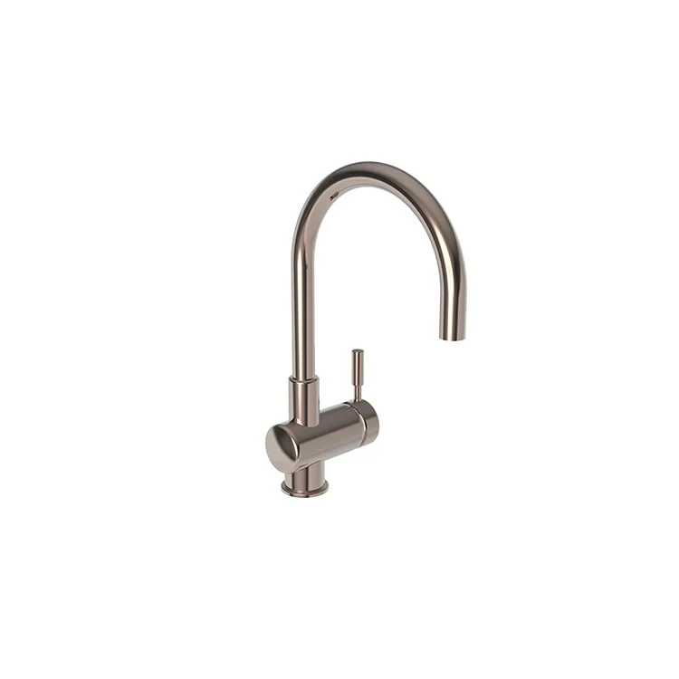 East Linear Single Handle Bar/Prep Faucet - Satin Bronze PVD - Frankwebs