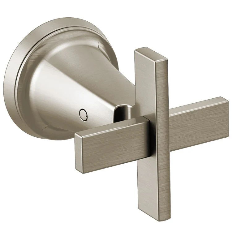 Handle Kit Levoir Zinc 2 Cross Brilliance Luxe Gold ADA for Widespread Faucet 2-13/16 Inch - Frankwebs