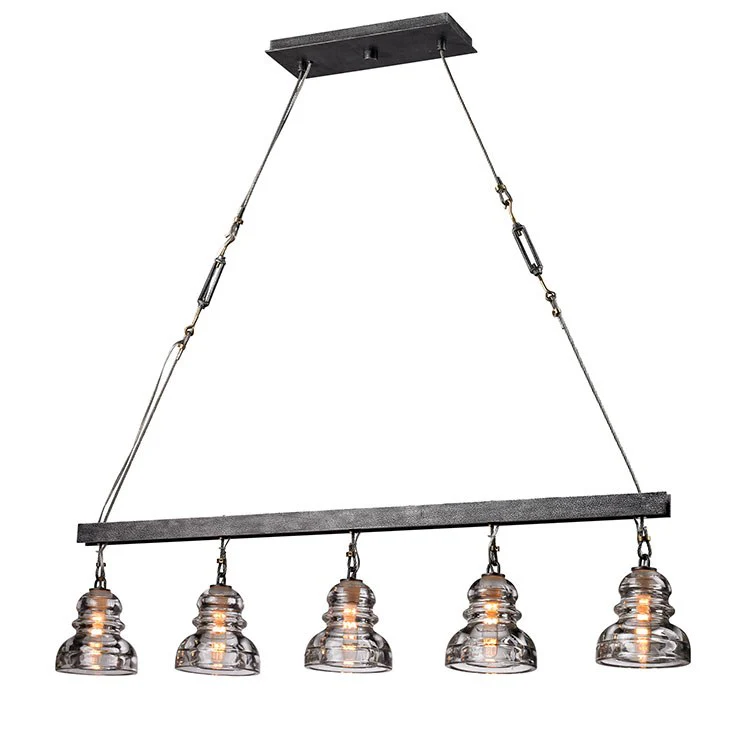 Menlo Park Five-Light Island Chandelier - Frankwebs