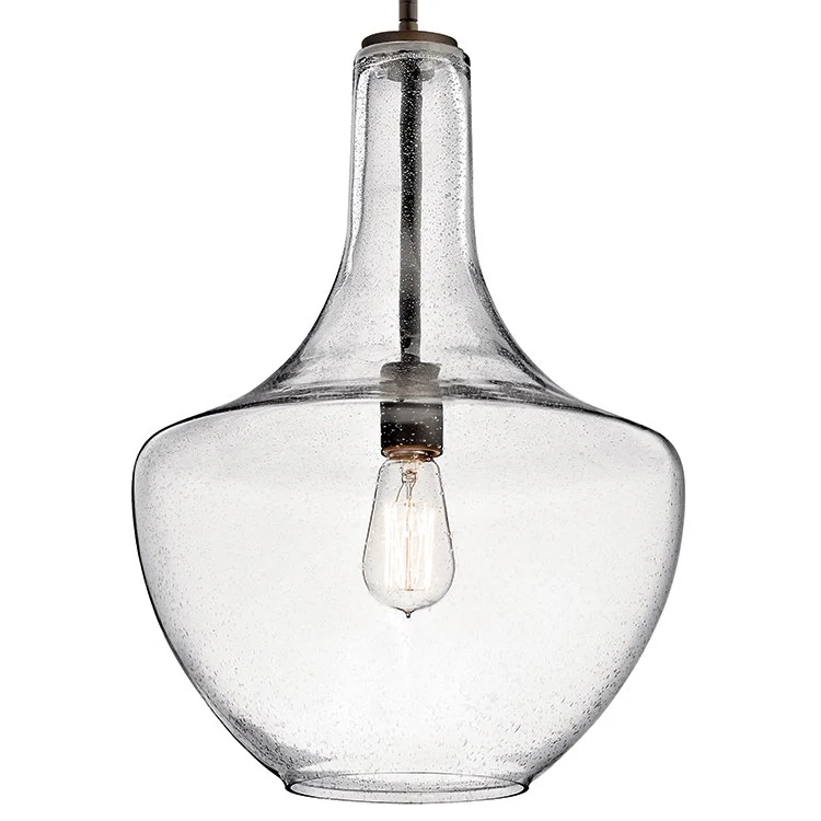Everly Single-Light Pendant - Frankwebs