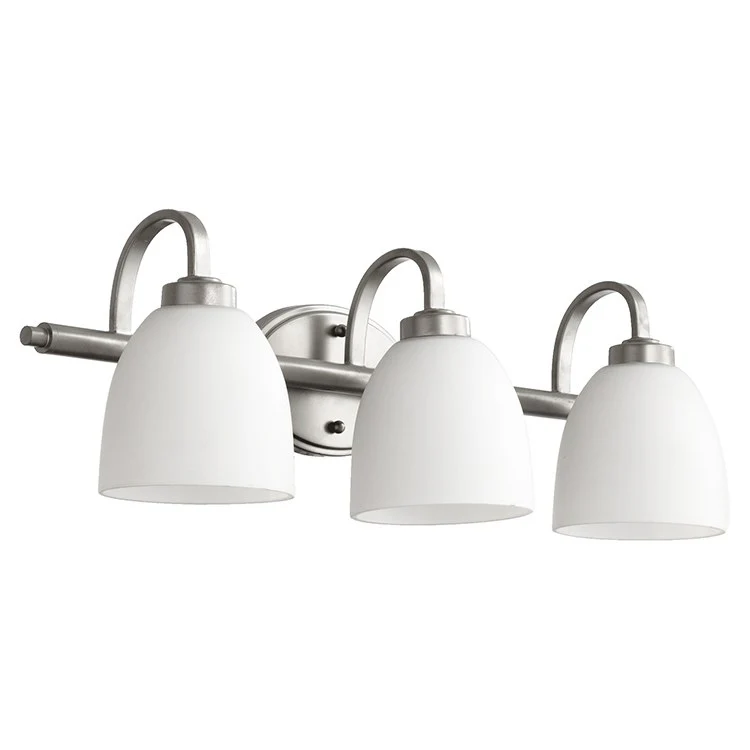 Reyes Three-Light Bathroom Vanity Fixture - Frankwebs
