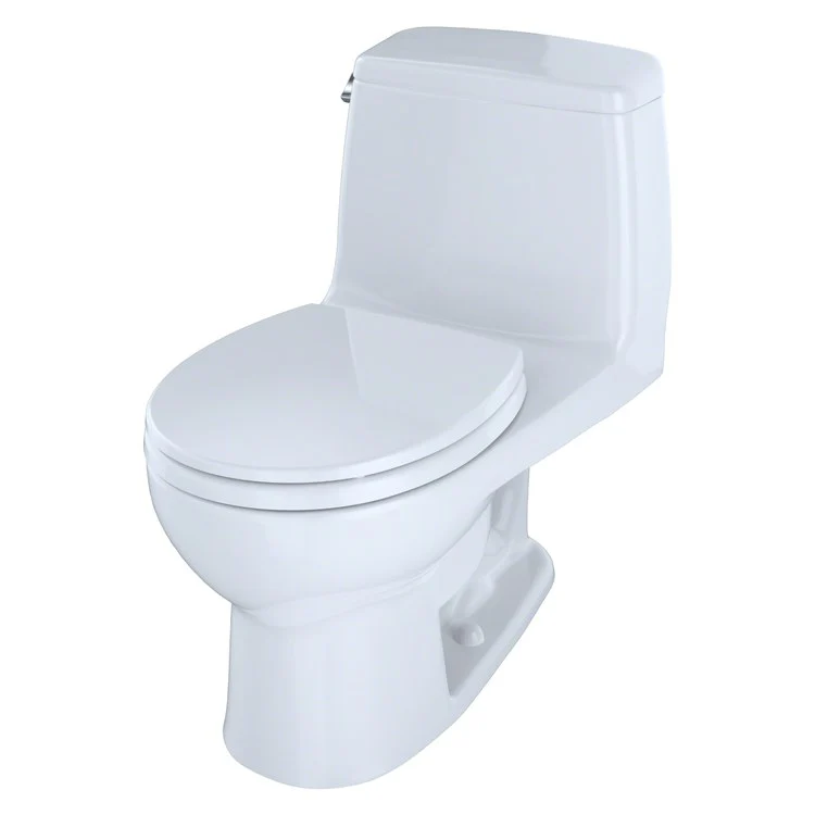 Eco UltraMax Round High-Efficiency One-Piece Toilet - Frankwebs