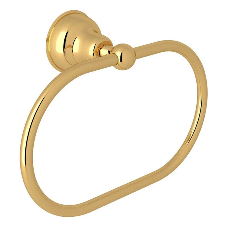 Towel Ring Arcana 8-1/4 Inch Satin Nickel Metal 3-1/4 Inch - Frankwebs