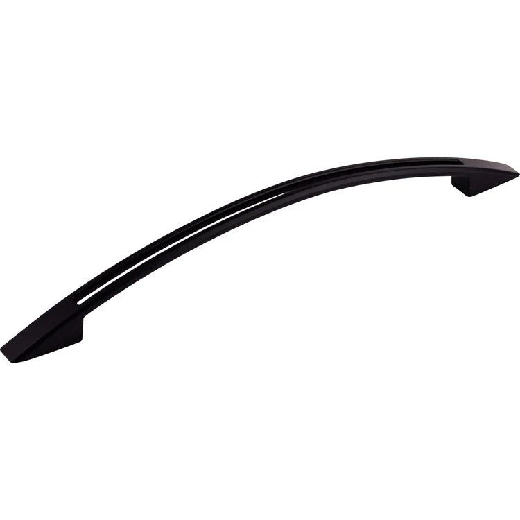 Pull Mercer Tango Cut Out Flat Black Zinc Alloy 7-1/2 Inch - Frankwebs