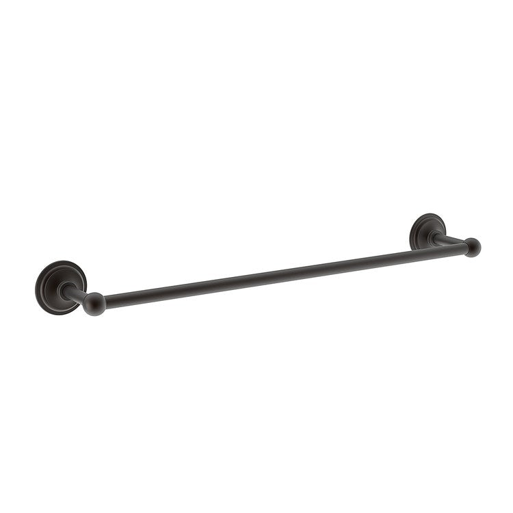 Towel Bar Miro 18 Inch Polished Brass Uncoated Living Brass 3-2/5 Inch - Frankwebs