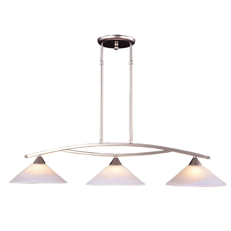 Elysburg Three-Light Island Chandelier - Frankwebs