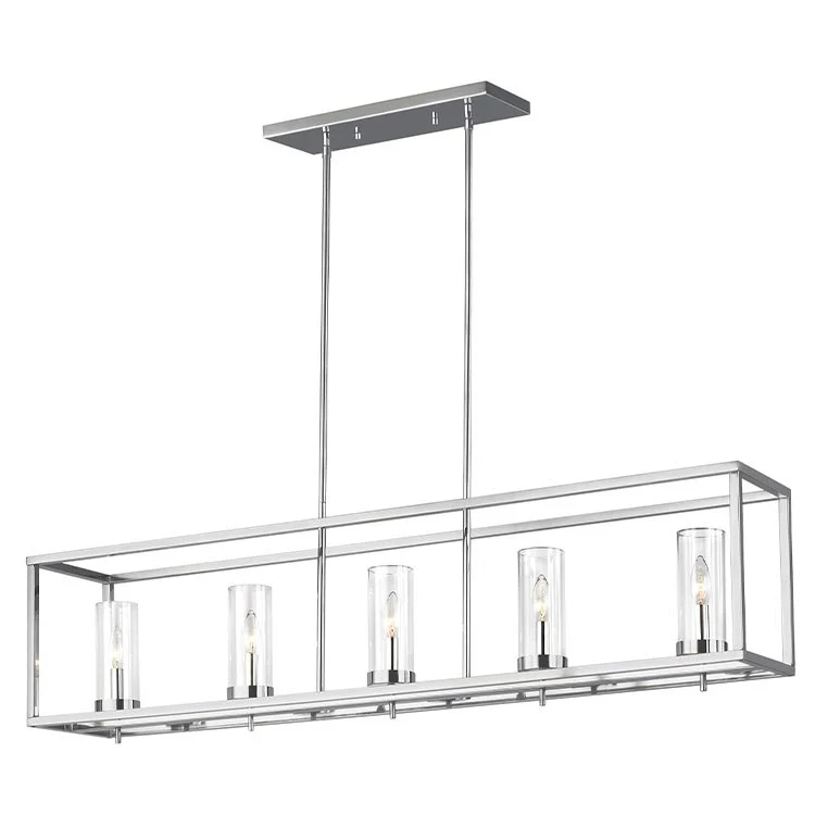 Zire Five-Light Linear Pendant - Frankwebs