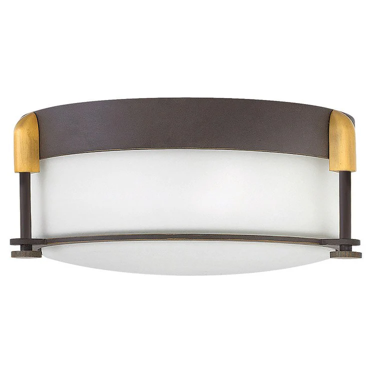 Colbin Two-Light Flush Mount Ceiling Light - Frankwebs