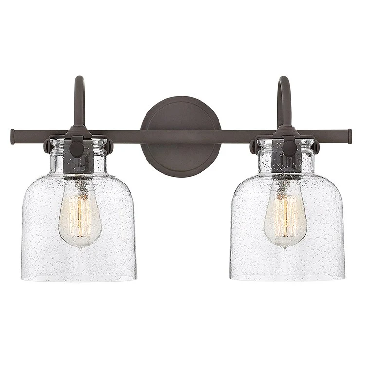 Congress Two-Light Bathroom Lighting Fixture - Frankwebs