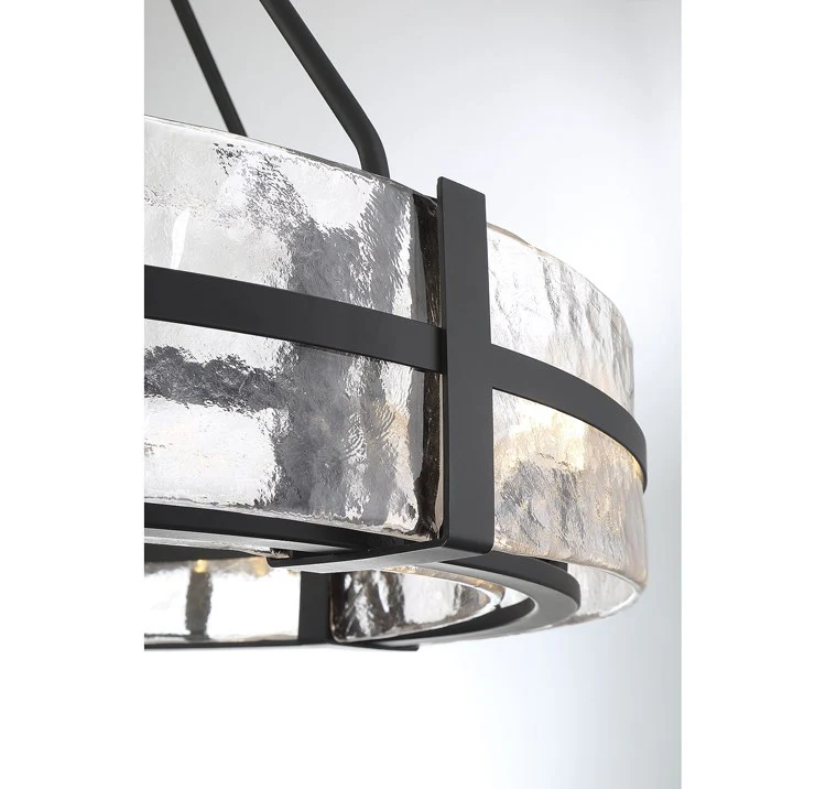 Hudson Twelve-Light Pendant by Brian Thomas - Frankwebs