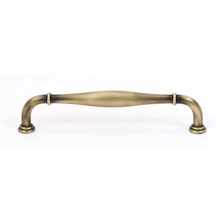 Pull Charlie's Oversized Unlacquered Brass 10 Inch 10-7/8 Inch 2-5/8 Inch - Frankwebs