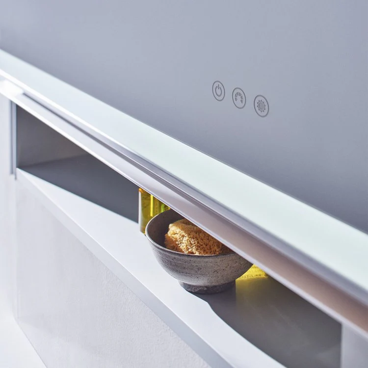 Medicine Cabinet Uplift Tech 30 x 27 Inch 1 Doors Vertical Opening with Position Hold - Frankwebs