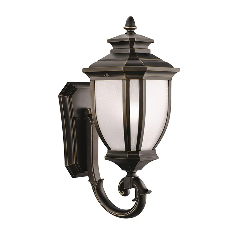 Salisbury Single-Light Outdoor Wall Lantern - Frankwebs