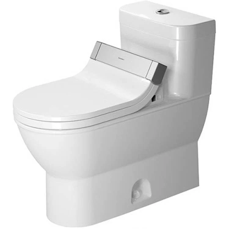Toilet Darling New 1 Pieces for SensoWash White Elongated 28 Inch Single Flush - Frankwebs