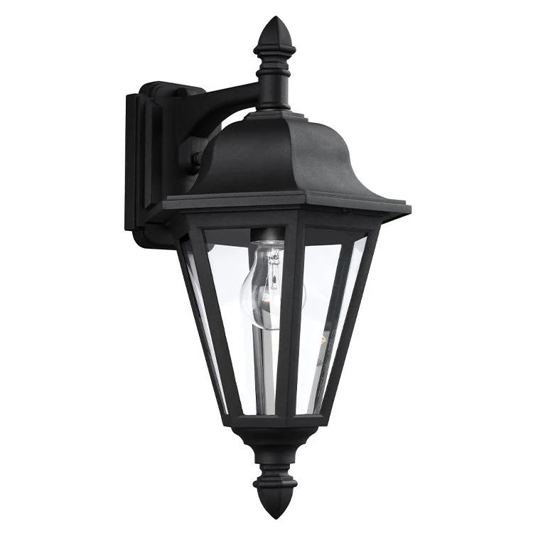Brentwood Single-Light Outdoor Wall Lantern - Frankwebs