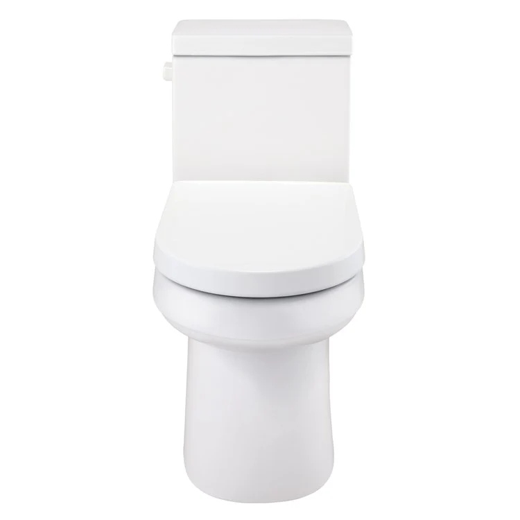 Toilet Wicker Park 1-Piece ErgoHeight White Elongated ADA 1.28 Gallons Per Flush - Frankwebs