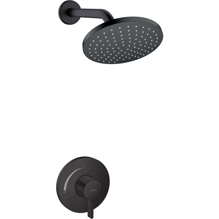 Vernis Blend Pressure Balance Shower Set with 1.75 GPM Shower Head and Rough-In Valve - Frankwebs